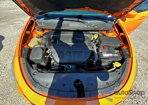 2013 Dodge Dart Sxt from USA, damaged, VIN 1C3CDFBA0DD304717